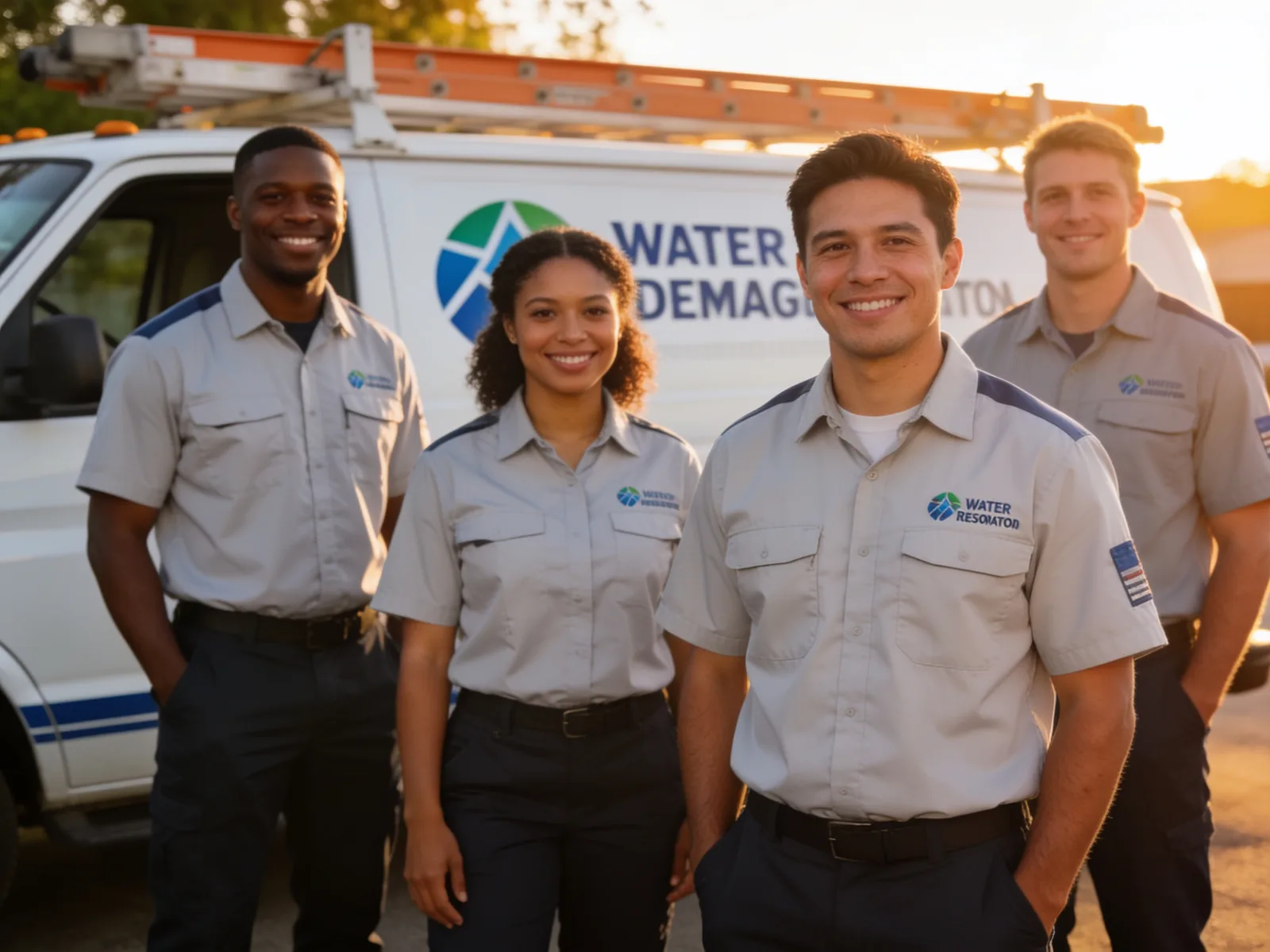 Water Damage Restoration company in Mccracken, KS